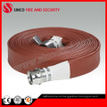 PVC/PU Material Canvas Fire Hydrant Hose